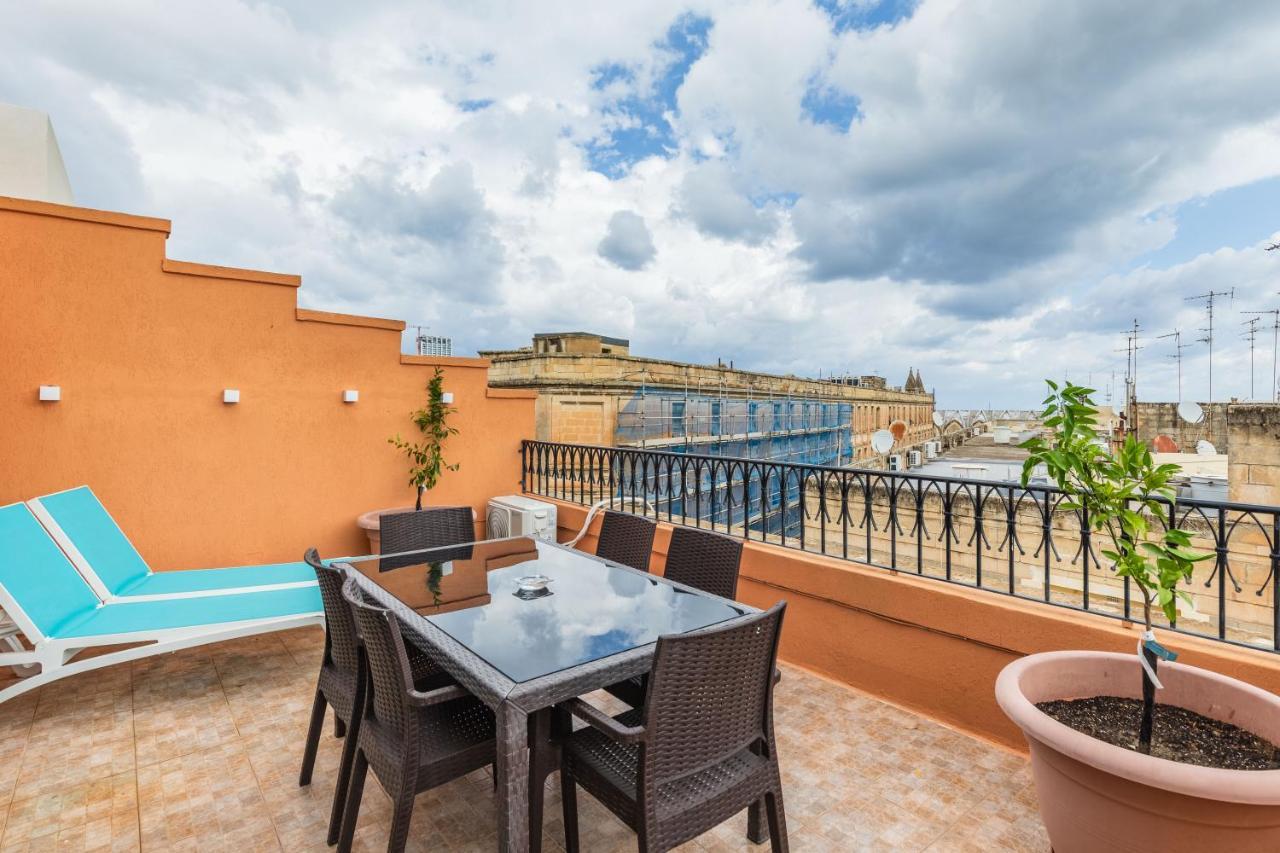 Fantastic 3 Bedroom Duplex Penthouse With Terrace Sliema Luaran gambar