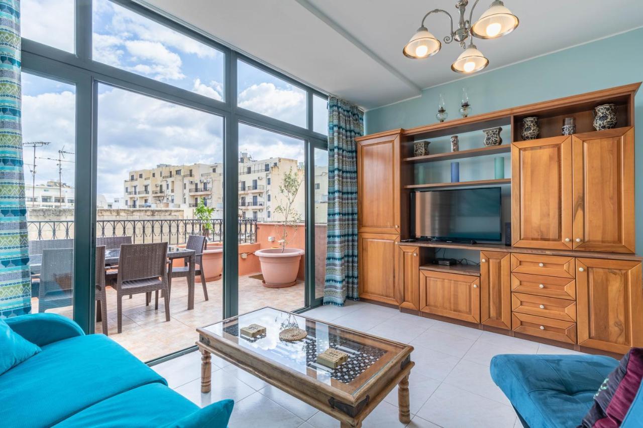 Fantastic 3 Bedroom Duplex Penthouse With Terrace Sliema Luaran gambar