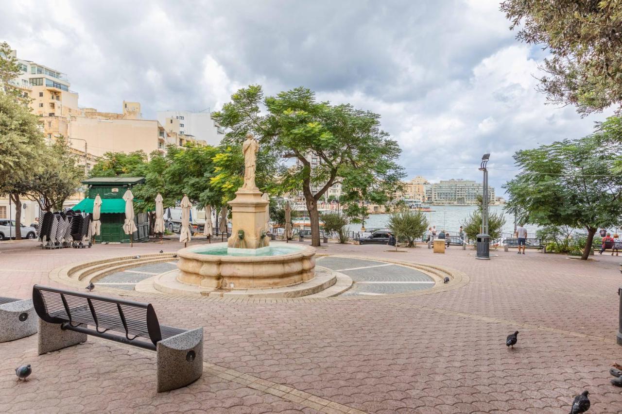 Fantastic 3 Bedroom Duplex Penthouse With Terrace Sliema Luaran gambar