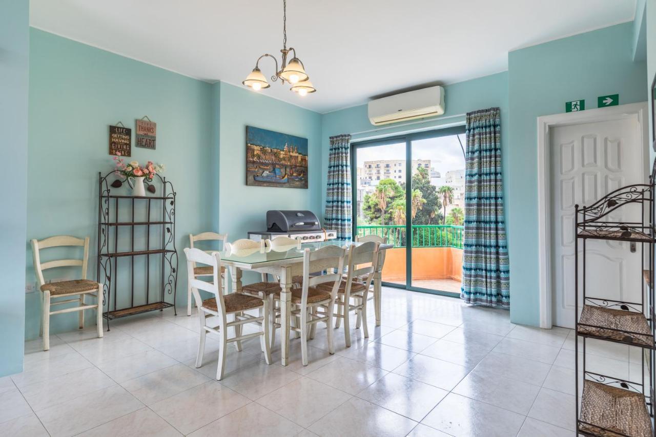 Fantastic 3 Bedroom Duplex Penthouse With Terrace Sliema Luaran gambar